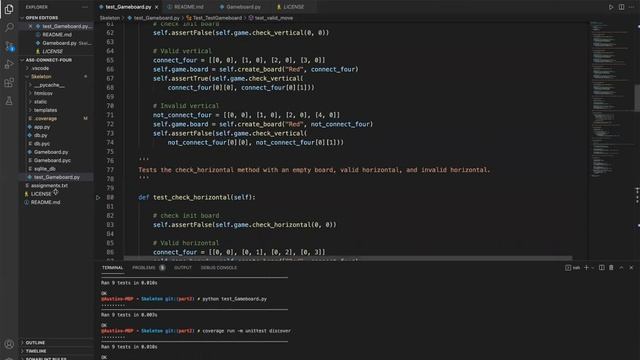 Homework 2: Connect 4 смотреть онлайн