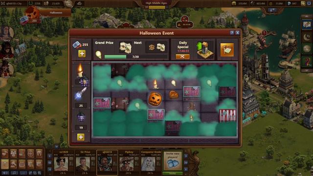 Forge Of Empires | 2021 Halloween Event