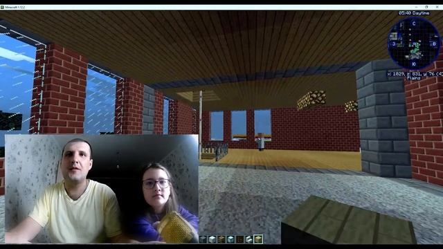 Minecraft /Майнкрафт РУМТУР строим новый город Павлодар 2,0