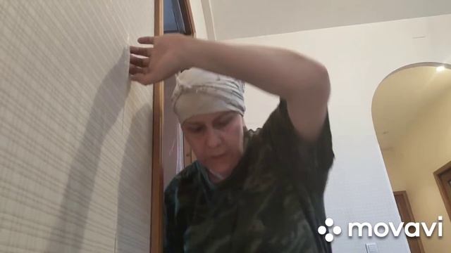 Стыки обоев, подклейка смотреть онлайн