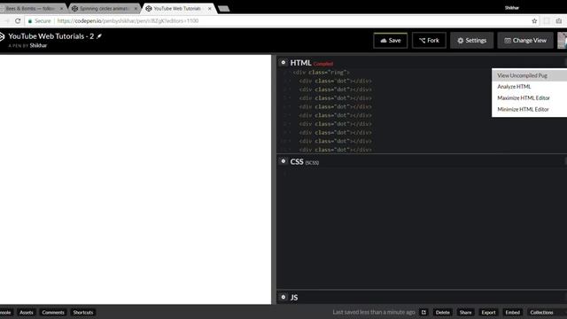 Complex CSS Animation using SCSS in under 20mins смотреть онлайн