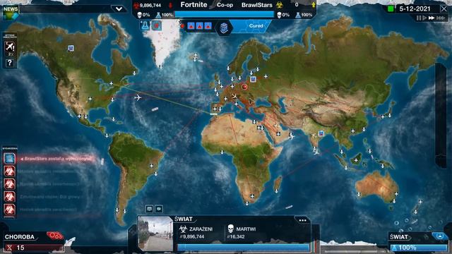 🧟 APOKALIPSA vs APOKALIPSA, CZYJA JEST LEPSZA? - MULTIPLAYER w PLAGUE INC: EVOLVED PL смотреть онлайн