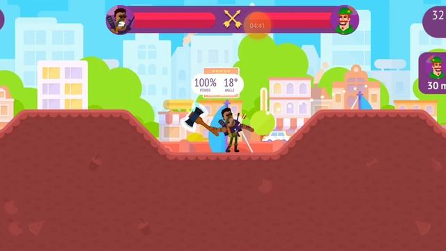 я играю в боумастерс (Bowmasters)?