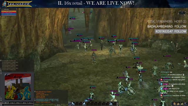 Lineage2.cz - Dark Elmore 2018 - ANT QUEEN FIGHT 20.10.2018 [STREAM REUPLOAD] смотреть онлайн