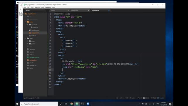 HTML смотреть онлайн