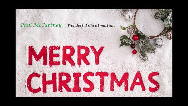 Paul McCartney: Wonderful Christmastime смотреть онлайн