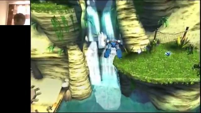 Bionicle (PS2) - Infinite Jump out of water смотреть онлайн