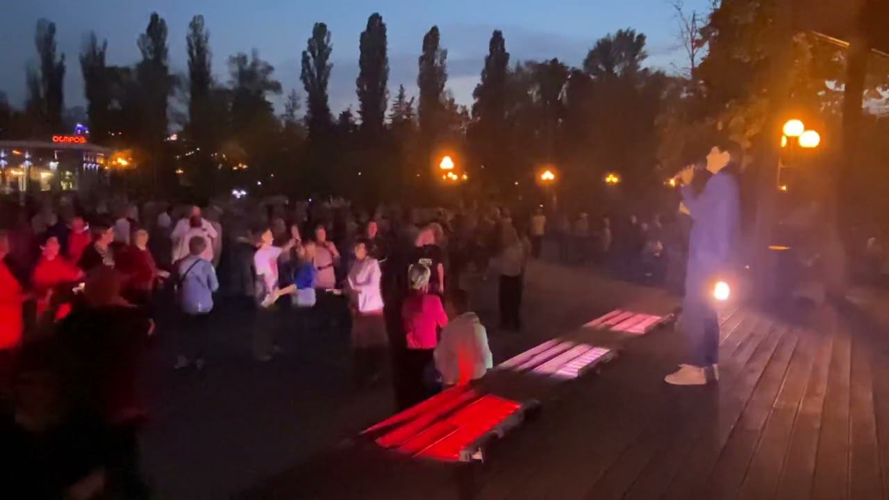 Речка-реченька - Вячеслав Чен. Белгород 23.09.23 смотреть онлайн