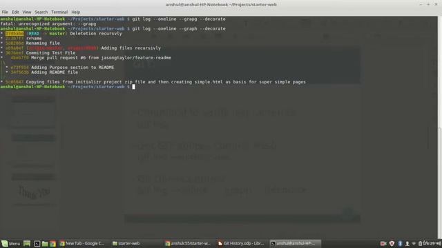 7 Find Commit, File History in GIT смотреть онлайн