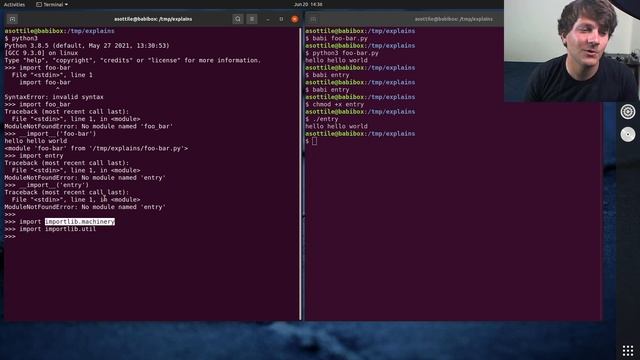 importing non-module python files (intermediate) anthony explains #309 смотреть онлайн