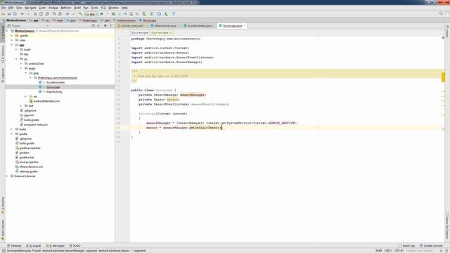 Programming Android Motion Sensors смотреть онлайн