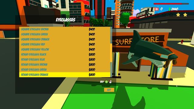 АКУЛА В МИРЕ GTA! - Shark Simulator смотреть онлайн