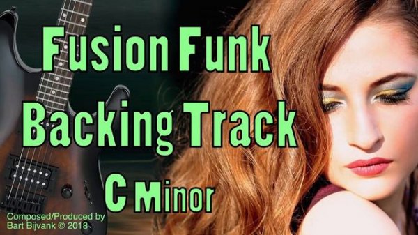 Fusion Funk Backing Track C Minor Spring Is Coming