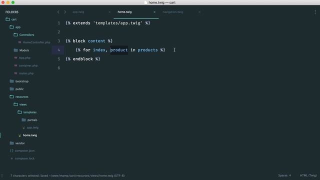 Build A Shopping Cart with PHP: Product index (5/15) смотреть онлайн