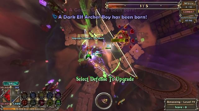 Dungeon Defenders - Challenge : Sky O' Love Nightmare Hardcore Solo (Part1/2) смотреть онлайн