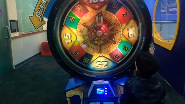Chuck E.Cheese /Indoor Arcade Game/Khobar Saudi Arabia смотреть онлайн