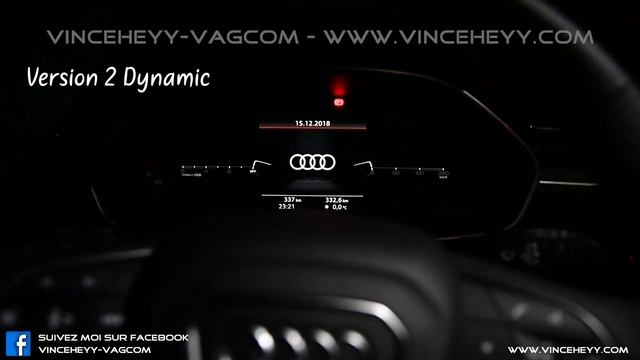 Audi Q3 (F3) - Gauge Test/Needle Sweep on Virtual Cockpit PLUS ! смотреть онлайн
