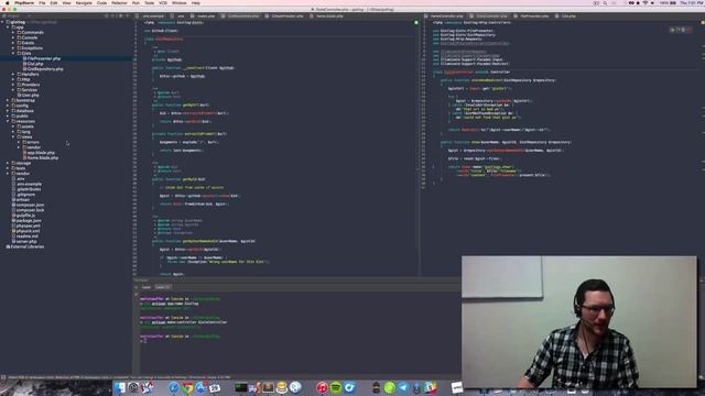 Rapid Application Development - From Idea to Prototype in 1:45 with Laravel смотреть онлайн