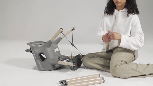 Juice Highchair - How To Assemble | Mamas & Papas смотреть онлайн