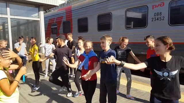 Танцы в Волгограде смотреть онлайн