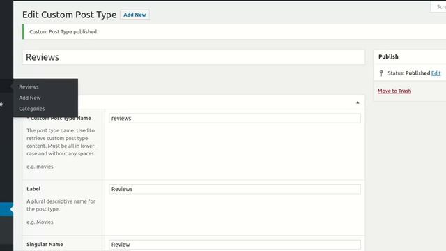 WordPress - how to create custom post types using Custom Post Type Maker смотреть онлайн