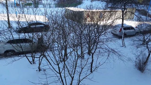 Аномально зимняя погода в конце апреля в Питере. смотреть онлайн