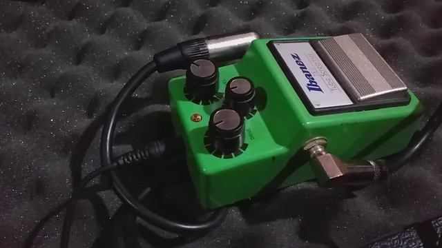 ibanez tube screamer TS9 HD audio смотреть онлайн