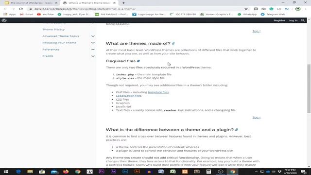 The Journey of WordPress Lesson 08 | Bangla | Happy Arif смотреть онлайн