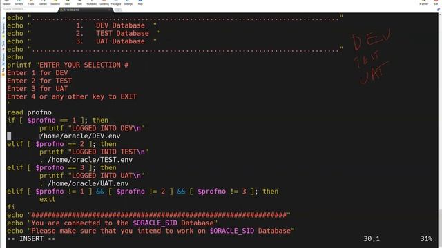 DBA Automation with .bash_profile смотреть онлайн