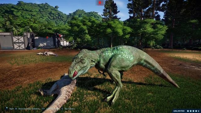 2 Zhuchengtyrannus Vs 2 Tarbosaurus, 2 Tyrannosaurus Rex & 2 Daspletosaurus - JWE Mods (4K 60FPS)