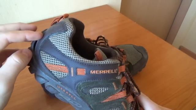 Проверка временем! Кроссовки Merrell с Aliexpress! смотреть онлайн
