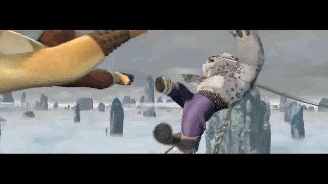 Kung Fu Panda The Game Montage 8 Monkey смотреть онлайн