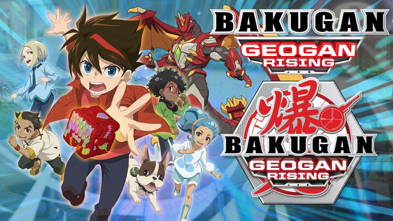 Bakugan Geogan Rising  - Бакуган Геоган Восстание #1 сезон 3 серия 52 · Финальное шоу Хаавика