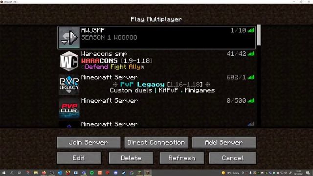 Join my minehut server! java 1.18.1. IP in description! смотреть онлайн