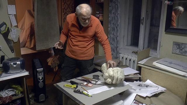 В мастерской художника Владимира Косынкина (серия 2) #Владимир_Косынкин #Мастерская_художника смотреть онлайн