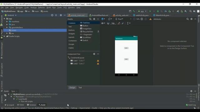 How to use WebViews For offline webpages | PART 2 | Android Webviews | English смотреть онлайн