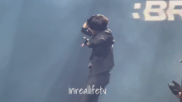 Ateez -“Yeosang , Yunho & Mingi” Doing San’s Cyberpunk” | Break The Wall Tour In London