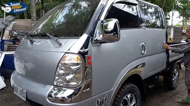 4x4 Kia Bongo 3 Offroad | 4 Units with Silver Color смотреть онлайн
