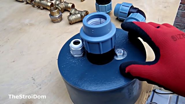 █ Скважина Часть 3. Приямок для скважины. Бюджетный вариант. смотреть онлайн