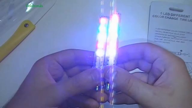 Светодиодные фонари на колеса смотреть онлайн