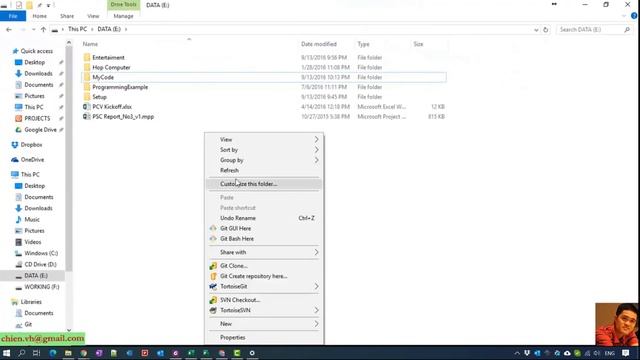 #02 Create SVN repository and commit code | VisualSVN Tutorial смотреть онлайн