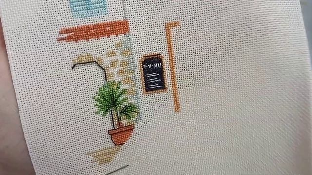 Вышивка крестом. Все мои начатыши на май 2022 год. смотреть онлайн