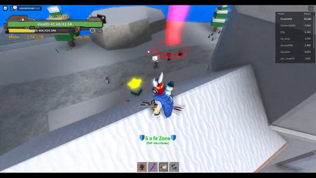 Гайд по игре ( Update 3 ❄️King Legacy ) 1 ЧАСТЬ смотреть онлайн