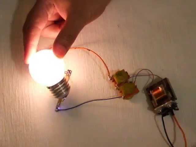 Высоковольтный преобразователь 40W смотреть онлайн