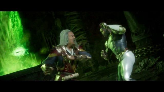 Mortal Kombat 11 - Shang tsung Take Jax soul - Cutscenes Story Mode смотреть онлайн