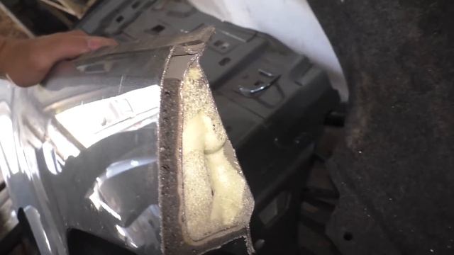 Распилил Skoda Octavia A7: прочнее танка я не встречал! смотреть онлайн