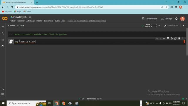 How to install module like flask in python смотреть онлайн