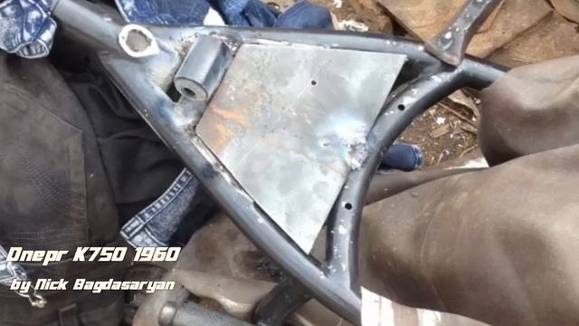 K750 "Betty" Bobber build смотреть онлайн