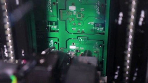 CAMTECH PCB Flying Testing of PCB manufacturing