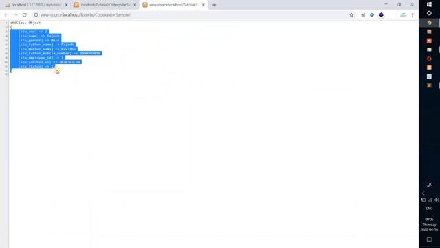 CodeIgniter - Working with Database, Codeigntier database connection in Telugu. PHP, Codeigniter смотреть онлайн